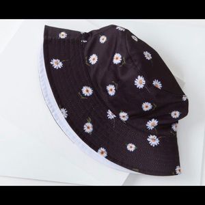 Alice and Olivia Reversible Bucket Hat